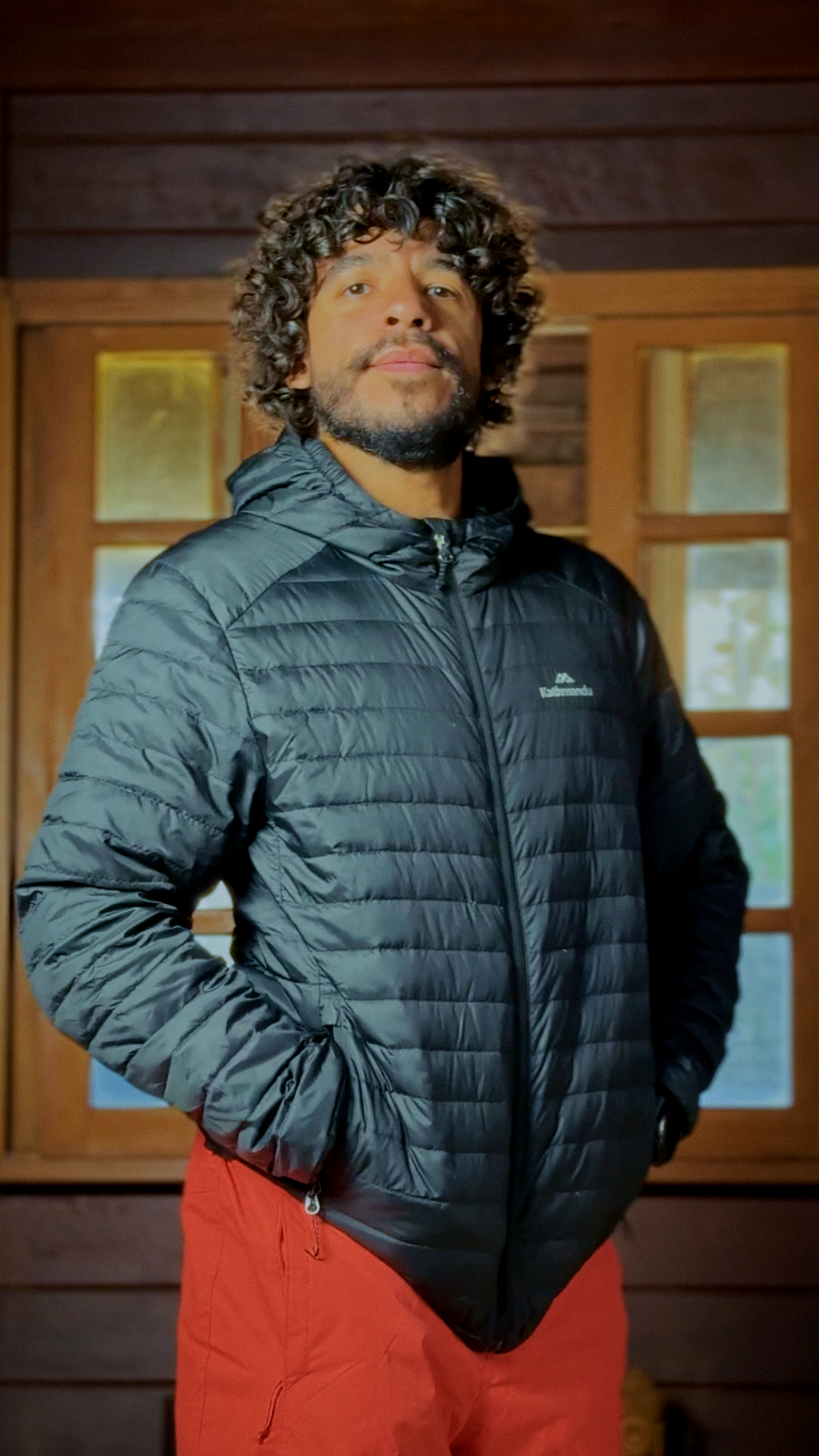 Jaqueta de Pluma de Ganso Kathmandu – Tamanho M/G