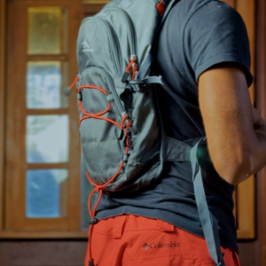 Mochila de Ataque High Sierra Light – Cinza