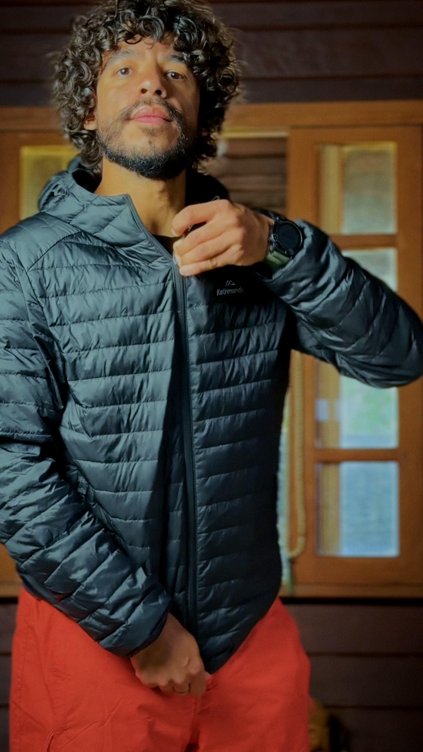 Jaqueta de Pluma de Ganso Kathmandu – Tamanho M/G - Imagem 3