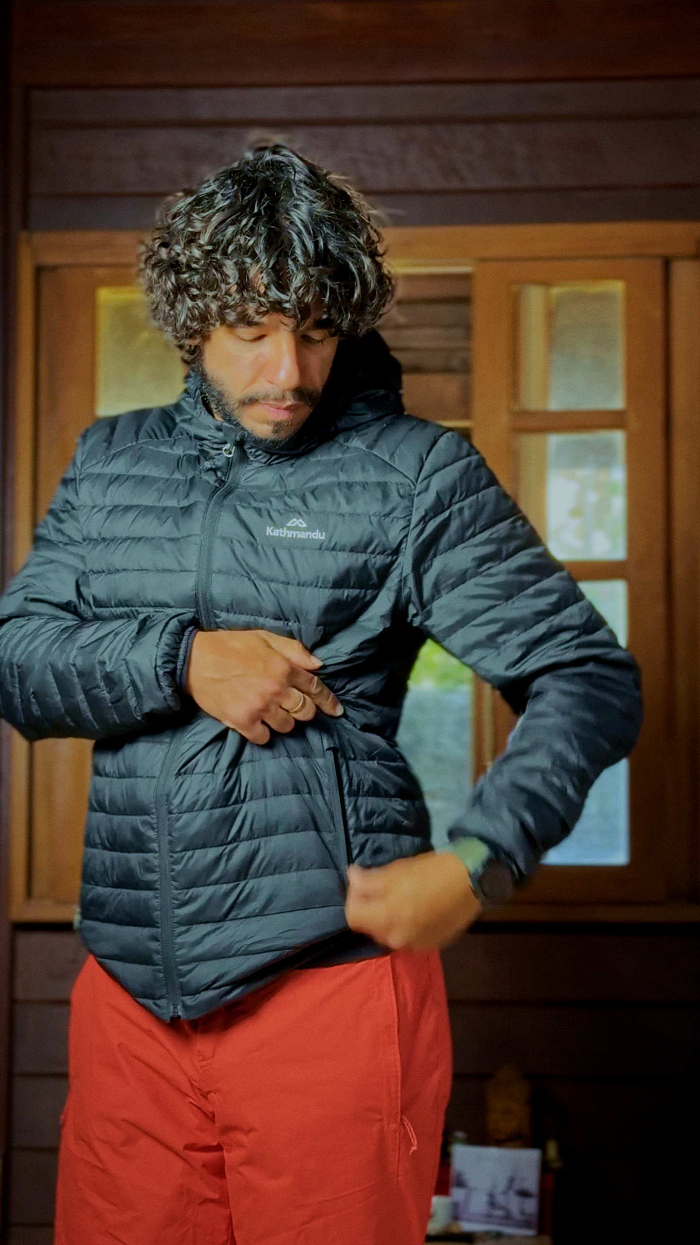 Jaqueta de Pluma de Ganso Kathmandu – Tamanho M/G - Imagem 5
